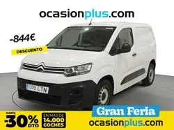 Blanco Usado 2021 Citroën Berlingo Monovolumen | 9290 € (Buen precio)