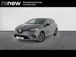 Gris Usado 2023 Renault Clio V Techno Berlina | 17.990 € (Precio justo)
