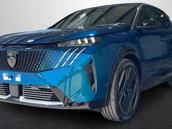 Azul claro Usado 2024 Peugeot e-3008 GT SUV | 44.990 € (Precio justo)
