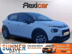 Blanco Usado 2017 Citroën C3 Feel Utilitario | 7290 € (Buen precio)