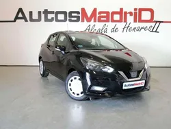 Negro Usado 2022 Nissan Micra Acenta Utilitario | 10.990 € (Buen precio)