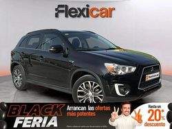 Negro Usado 2016 Mitsubishi ASX SUV | 15.490 € (Caro)