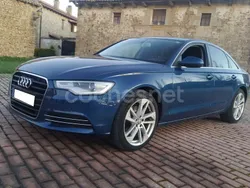 Azul Usado 2015 Audi A6 Advanced Berlina | 15.499 € (Super precio)