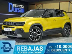 Amarillo Usado 2023 Jeep Avenger EV Summit SUV | 29.390 € (Buen precio)