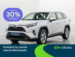 Blanco Usado 2020 Toyota RAV4 Hybrid Business Edition SUV | 27.690 € (Precio justo)