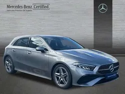 Gris / plata Usado 2020 Mercedes A180 AMG line Berlina | 26.400 € (Precio justo)
