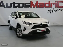 Blanco Usado 2020 Toyota RAV4 Hybrid Advance SUV | 32.490 € (Precio justo)