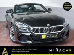 Negro Usado 2022 BMW Z4 Comfort Edition Descapotable | 40.490 € (Buen precio)
