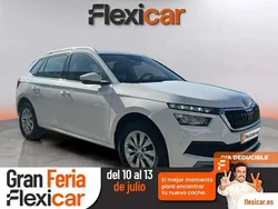 Blanco Usado 2021 Skoda Kamiq Ambition SUV | 17.090 € (Precio justo)