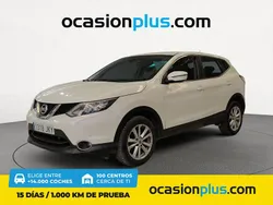 Blanco Usado 2015 Nissan Qashqai Acenta SUV | 14.590 € (Precio justo)