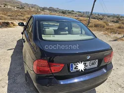 Azul Usado 2009 BMW 318 Berlina | 6100 € (Precio justo)