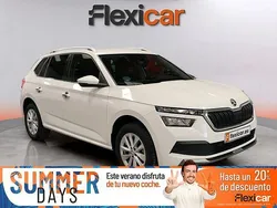 Blanco Usado 2023 Skoda Kamiq Ambition SUV | 19.990 € (Precio justo)