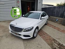 Blanco Usado 2015 Mercedes C220 Berlina | 18.900 € (Un poco caro)