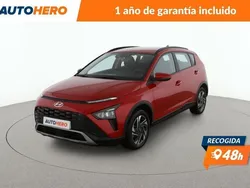 Rojo Usado 2024 Hyundai Bayon SUV | 16.699 € (Precio justo)