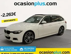 Blanco Usado 2018 BMW 320 Familiar | 22.637 € (Super precio)