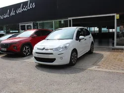 Blanco Usado 2016 Citroën C3 Feel Utilitario | 6950 € (Precio justo)