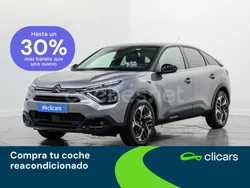 Gris / plata Usado 2022 Citroën C4 SpaceTourer PureTech Monovolumen | 16.490 € (Buen precio)