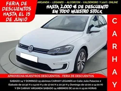 Blanco Usado 2018 VW e-Golf Utilitario | 15.890 € (Precio justo)