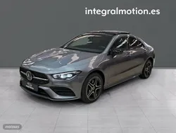 Gris Usado 2022 Mercedes CLA250e Berlina | 40.900 € (Buen precio)