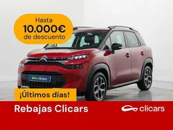 Rojo Usado 2024 Citroën C3 Aircross SUV | 15.690 € (Precio justo)