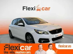Blanco Usado 2021 Peugeot 308 Style Utilitario | 11.890 €