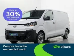 Blanco Usado 2024 Fiat Scudo S Monovolumen | 23.990 € (Super precio)