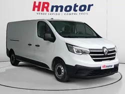 Blanco Usado 2022 Renault Trafic Van | 21.399 € (Precio justo)