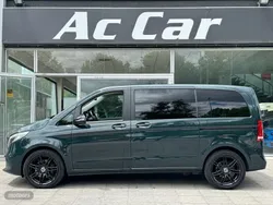 Verde Usado 2022 Mercedes V300 Monovolumen | 50.890 €