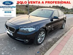 Azul Usado 2010 BMW 520 Berlina | 6490 € (Super precio)
