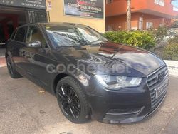 Marrón Usado 2014 Audi A3 Sportback Ambiente Utilitario | 11.750 €