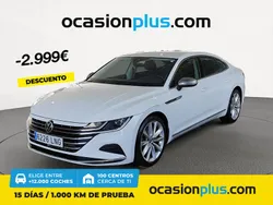 Blanco Usado 2021 VW Arteon Elegance Berlina | 32.990 € (Un poco caro)