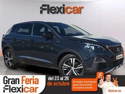 Negro Usado 2019 Peugeot 3008 GT-line SUV | 15.990 € (Precio justo)