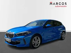 Azul Usado 2021 BMW 118 Utilitario | 26.900 € (Caro)