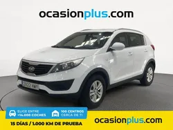 Blanco Usado 2012 Kia Sportage SUV | 10.300 € (Precio justo)