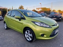Verde Usado 2009 Ford Fiesta Trend Berlina | 4800 € (Buen precio)