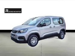 Gris Usado 2022 Peugeot Rifter Allure Monovolumen | 20.500 € (Un poco caro)