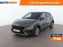 Gris Usado 2021 Hyundai Kona SUV | 16.190 € (Buen precio)