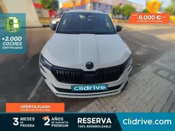 Blanco Usado 2022 Skoda Karoq SportLine SUV | 23.590 € (Precio justo)