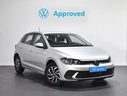 Plateado Usado 2024 VW Polo Life Utilitario | 20.900 € (Precio justo)