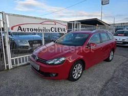 Rojo Usado 2010 VW Golf VI Advance Familiar | 6500 € (Precio justo)