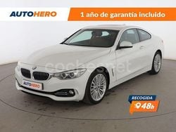 Blanco Usado 2014 BMW 420 Sport Line Coupe | 20.299 € (Precio justo)