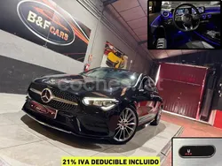Negro Usado 2020 Mercedes CLA220 Berlina | 29.990 € (Precio justo)