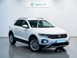 Blanco Usado 2022 VW T-Roc Life SUV | 26.300 € (Un poco caro)