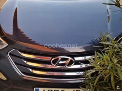 Beige Usado 2014 Hyundai Santa Fe SUV | 9400 € (Super precio)