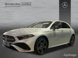 Gris / plata Usado 2024 Mercedes A250 Berlina | 37.890 € (Un poco caro)