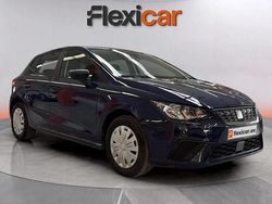 Azul Usado 2019 Seat Ibiza Reference Berlina | 11.990 € (Precio justo)