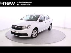 Blanco Usado 2020 Dacia Logan Essentiel Berlina | 9490 € (Precio justo)