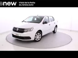 Blanco Usado 2020 Dacia Logan Essentiel Berlina | 9990 € (Precio justo)