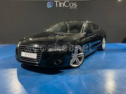 Negro Usado 2011 Audi A7 Sportback Utilitario | 14.900 € (Precio justo)
