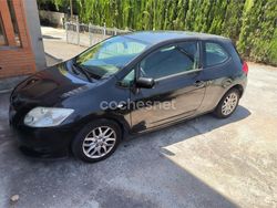 Negro Usado 2007 Toyota Auris Luna Berlina | 3200 € (Buen precio)